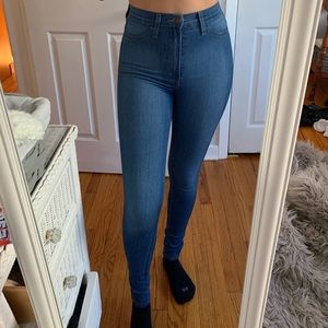 Fashion Nova high waisted jeans